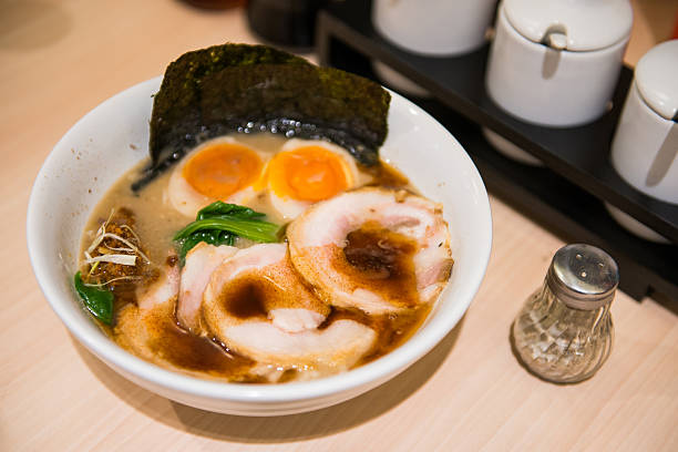istock japanese noodle with pork soup 485725492