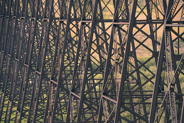 istock Trestles of High Level Bridge 485727812