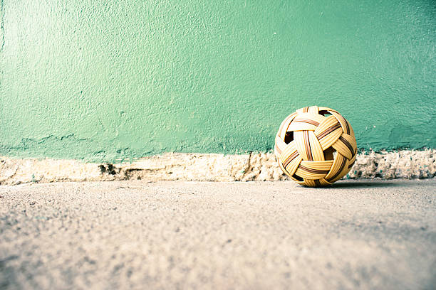 istock Sepak Takraw Ball 485728028