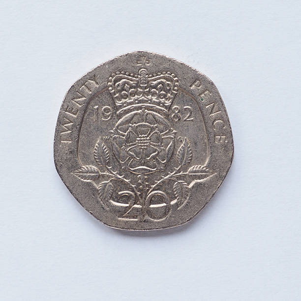 istock UK 20 pence coin 485728344