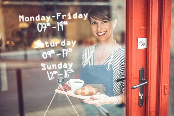 istock Come in for a tasty breakfast! 485729168