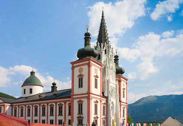 istock Pilgrimage church of Mariazell 485729812