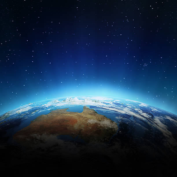 istock Australia and New Zeland clouds 485730511