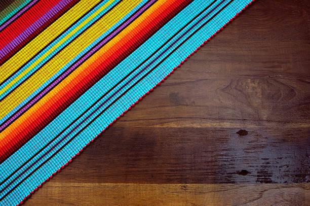 istock Happy Cinco de Mayo, 5th May, party table background 485730995