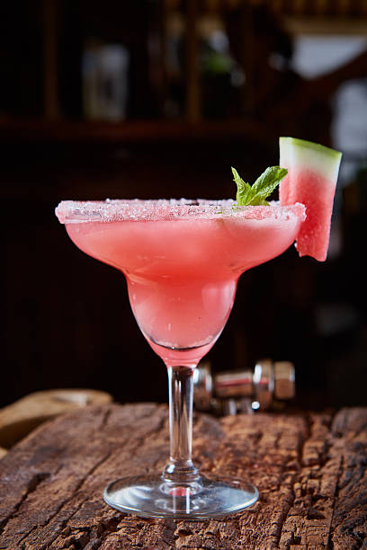 istock Watermelon frozen cocktail 485732554