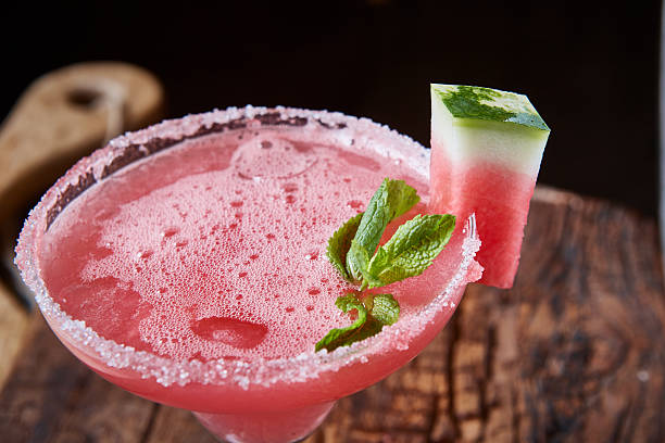 istock Watermelon frozen cocktail 485732770