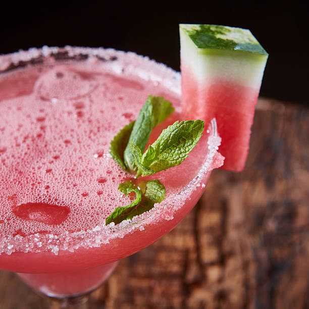 istock Watermelon frozen cocktail 485732784