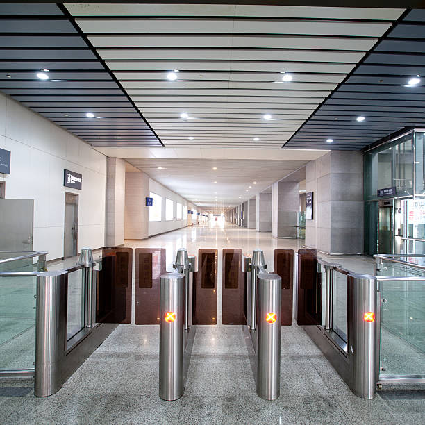 istock Entrance of railway station 485733155