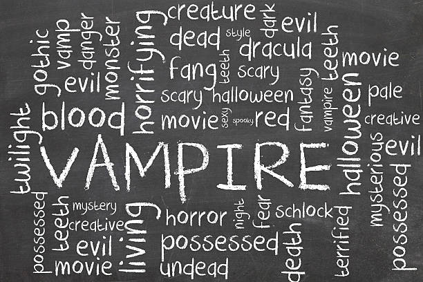 vampire stock photo