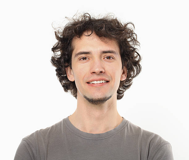 istock Happy Young Man Smiling Portrait. 485734669