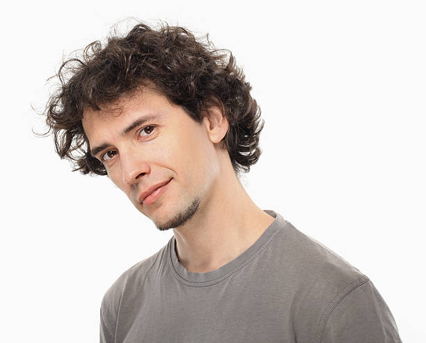 istock Young Man Smiling Portrait. 485734673