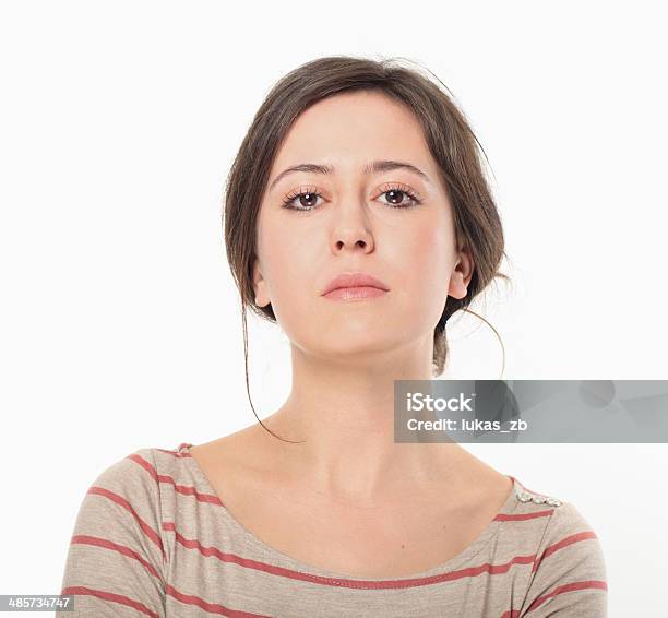 Young Woman Portrait Stock Photo - Download Image Now - 20-24 Years, 20-29 Years, 25-29 Years