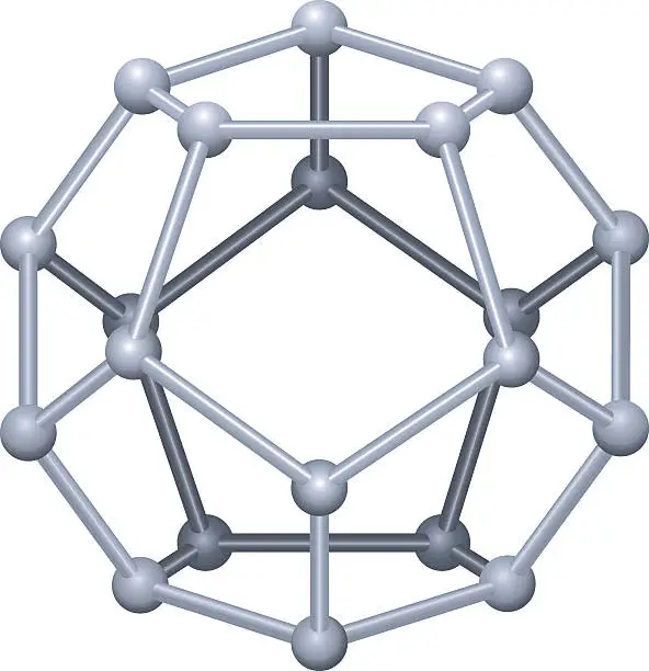 Vector illustration of Dodecahedron