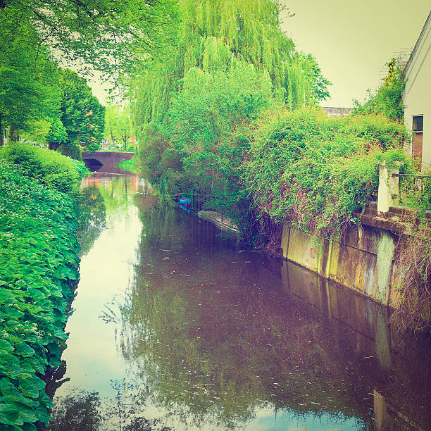 istock Canal and Embankment 485736924