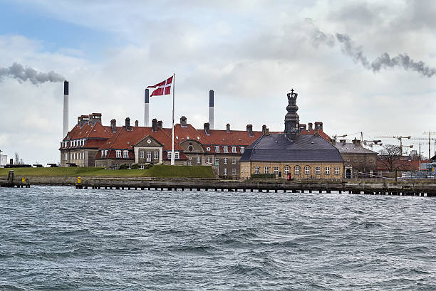 istock Royal Danish Naval Academy, Copenhagen 485737571