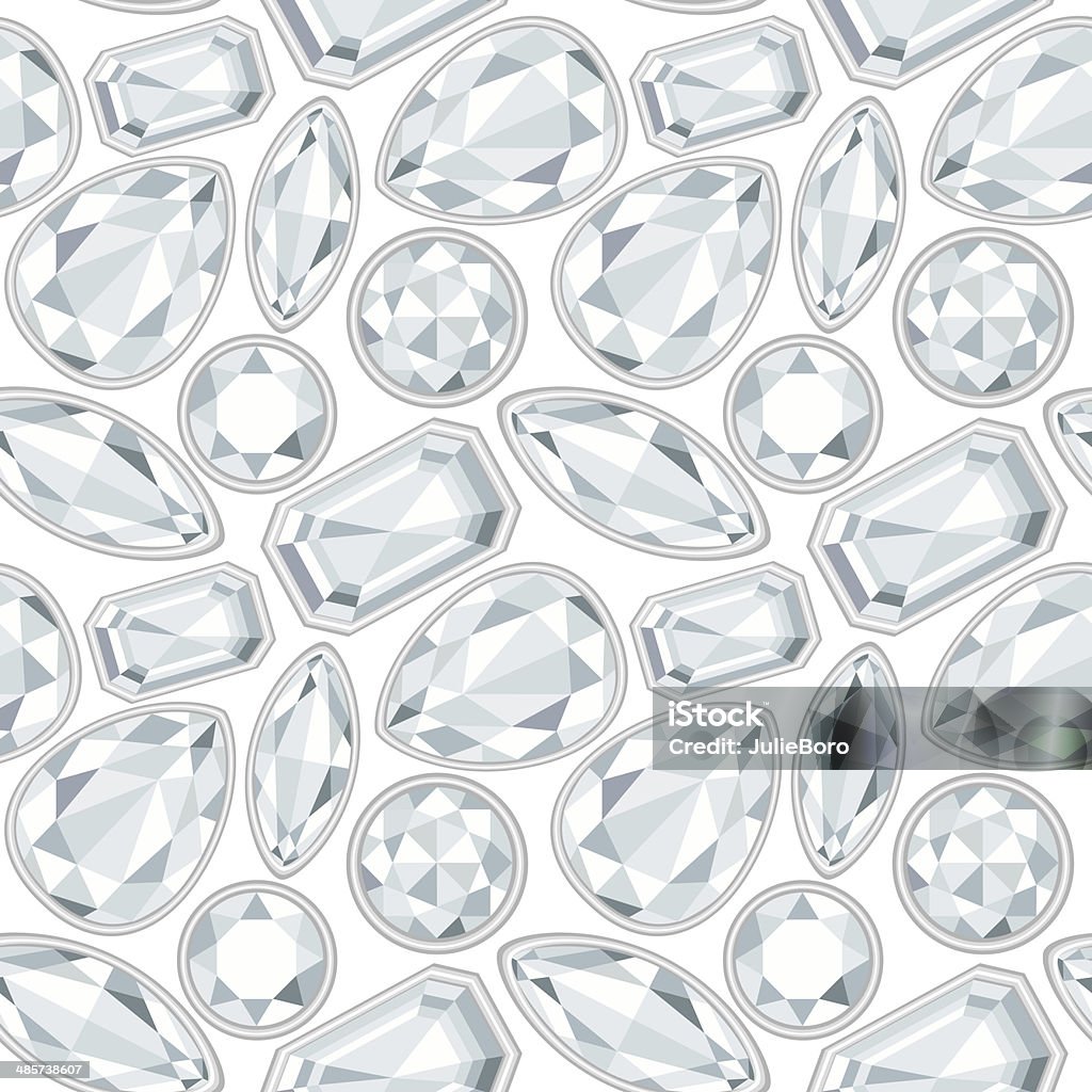 diamond seamless pattern - Векторная графика Без людей роялти-фри