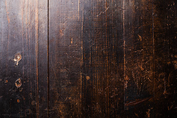 istock Old scratched wooden background 485740834