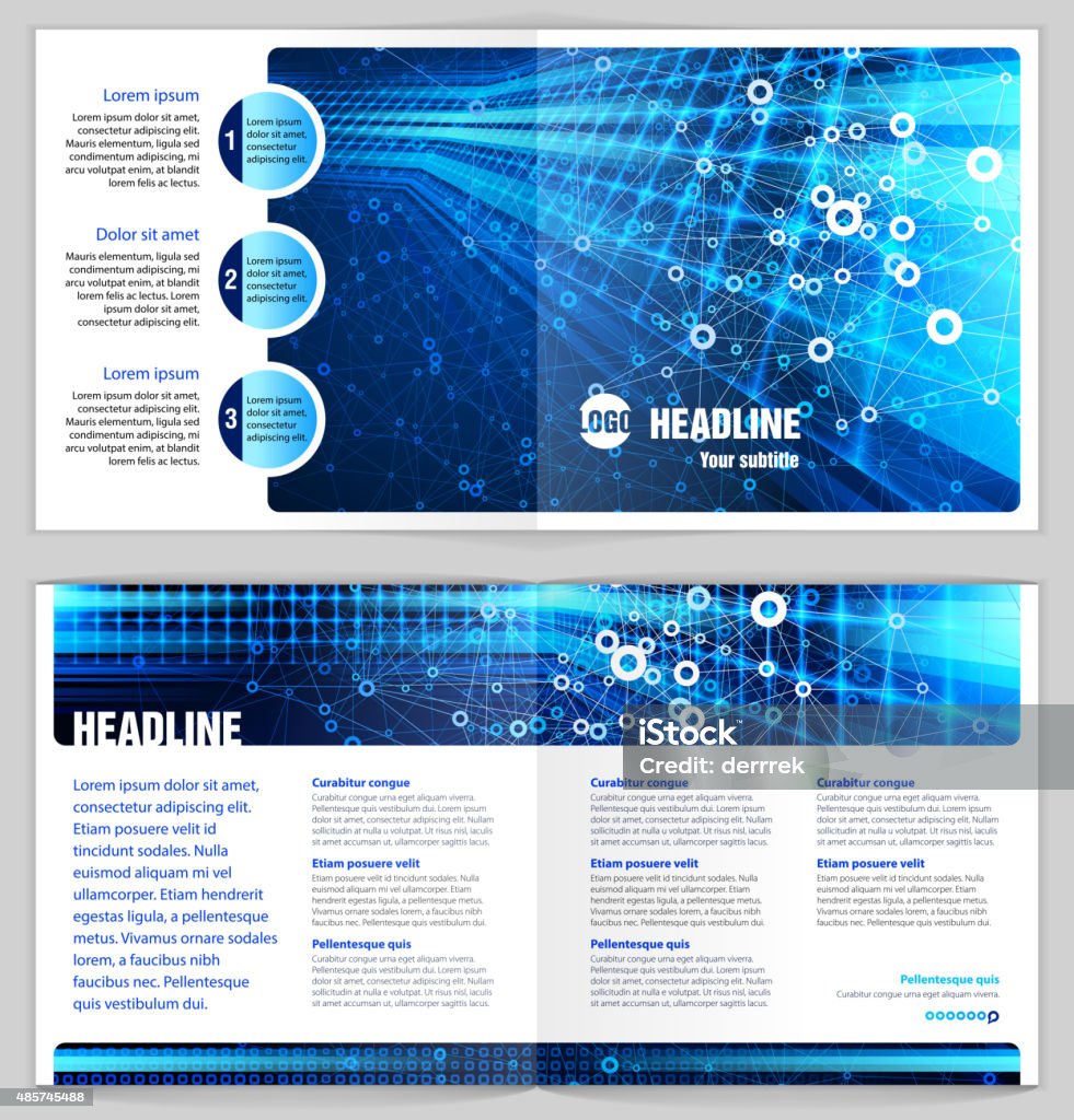 Communication Technology Graphics Design Graphic Design Template Communications Technology Stock Illustration ...