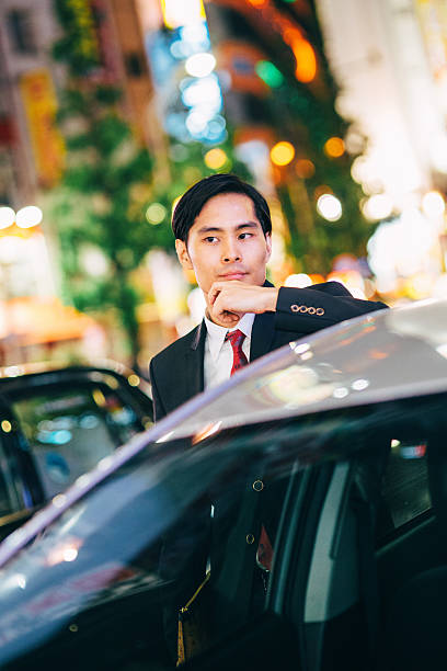 istock Japanese Businessman 485745634