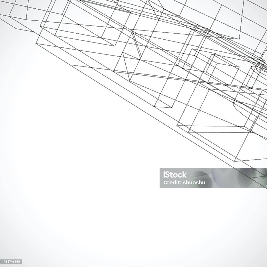 Line Structure Pattern Line Structure Pattern Stock Illustration - Download Image Now - 2015 ...