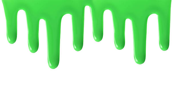 istock Nail Polish Splashes isolated on white 485747026