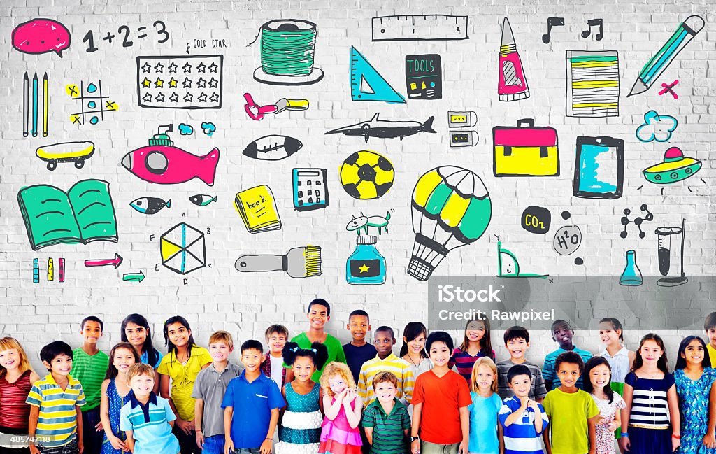 School Activity Sport Hobby Leisure Game Concept 2015 Stock Photo