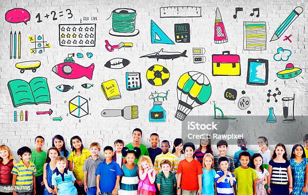 School Activity Sport Hobby Leisure Game Concept Stock Photo - Download Image Now - 2015, Activity, African Ethnicity