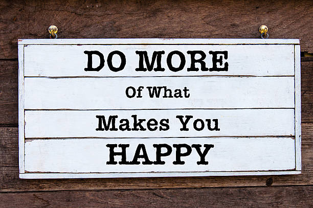 istock Inspirational message - Do More Of What Makes You Happy 485748200