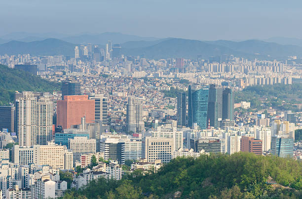 istock Seoul City , South Korea 485751410