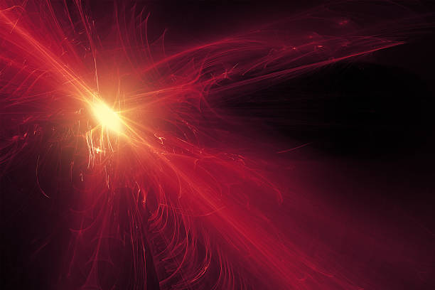 Abstract fractal background stock photo