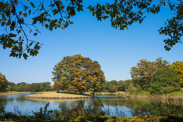 istock Holiday Showa Kinen Park 485752366