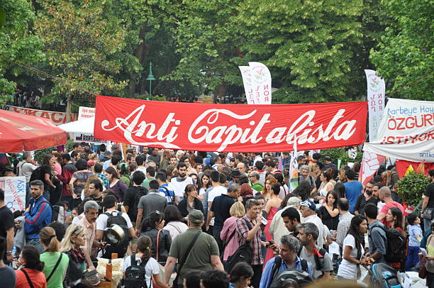 parque protestos gezi - recep tayyip erdogan activist event gezi imagens e fotografias de stock