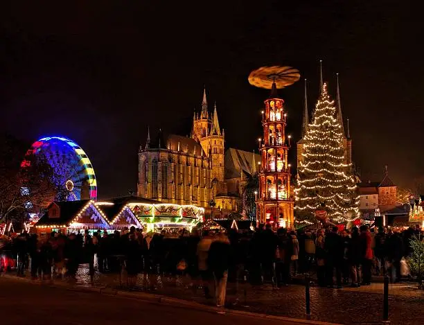 christmas market in Germany