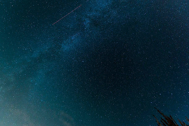 istock Staring at the blue starry sky sky 485756684