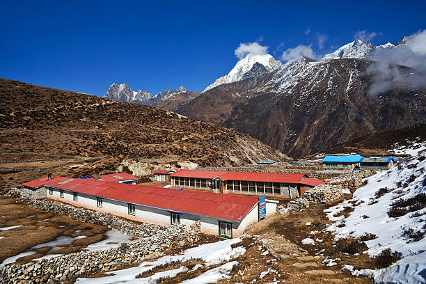istock Guesthous in Sagarmatha, Nepal 485757078