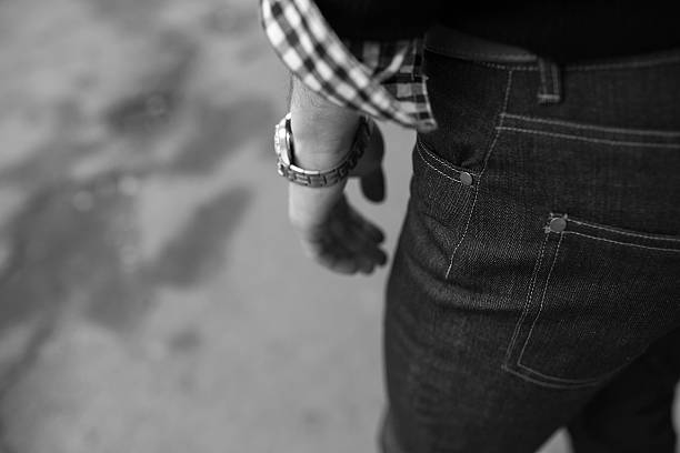 istock man dressed in jeans, a close-up shot 485757740