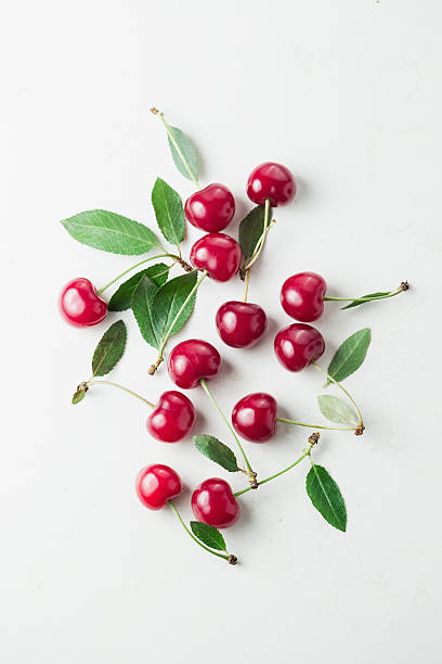 Sour Cherry stock photo