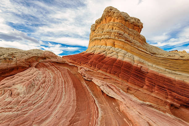 istock Sandstone rock formation at the White Pocket, Arizona 485762018