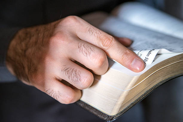 istock man is turning a new page in his life 485765908