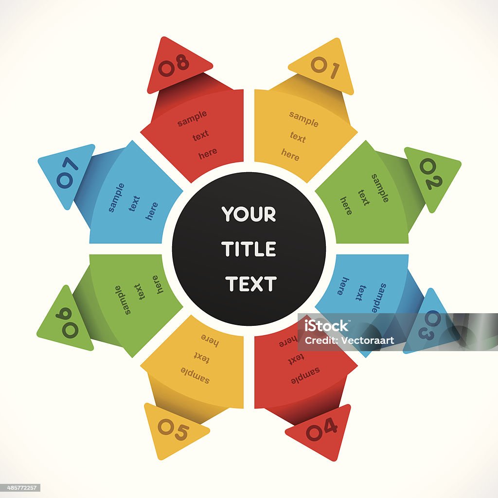 Creative Informative Graphics Creative Infographics Design Stock Illustration - Download Image Now ...