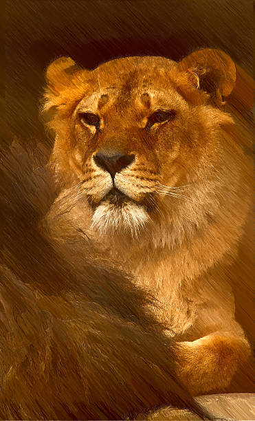 istock lion king of beasts 485772502