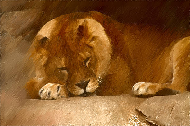 istock lion king of beasts 485772518