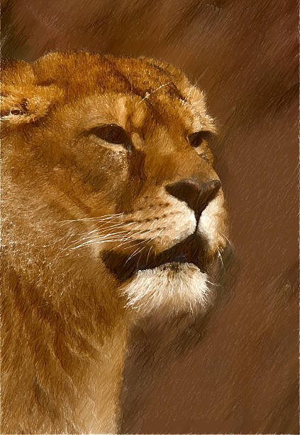 istock lion king of beasts 485772542