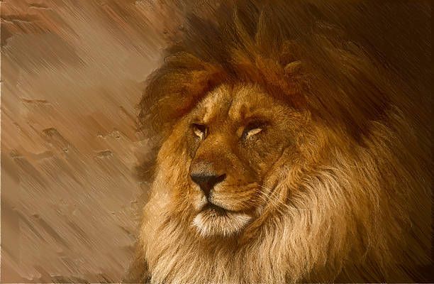 istock lion king of beasts 485772546