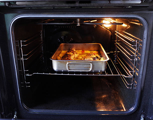 istock Fish and potatoes in the oven 485773447