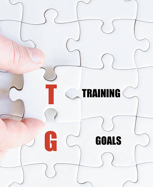 istock Last puzzle piece with Business Acronym TG 485773468