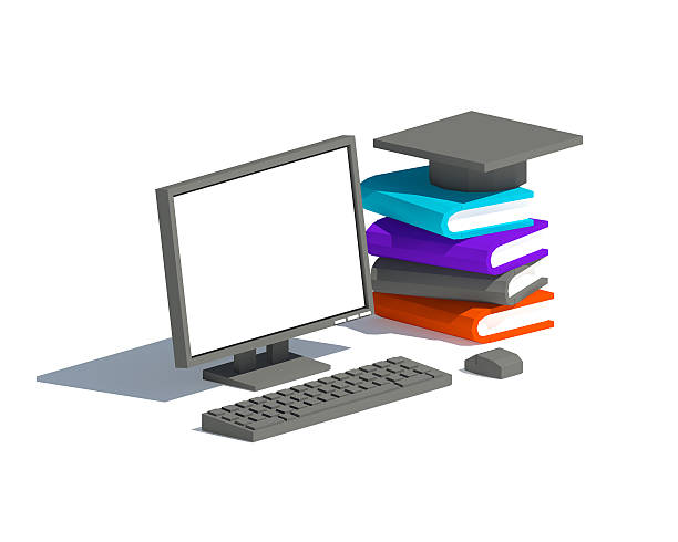 Formazione di Computer - foto stock