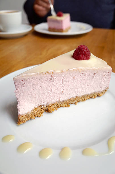 istock Homemade strawberry cheesecake 485774167