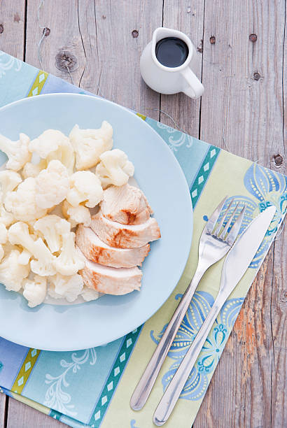 Chicken Breast with Cauliflower