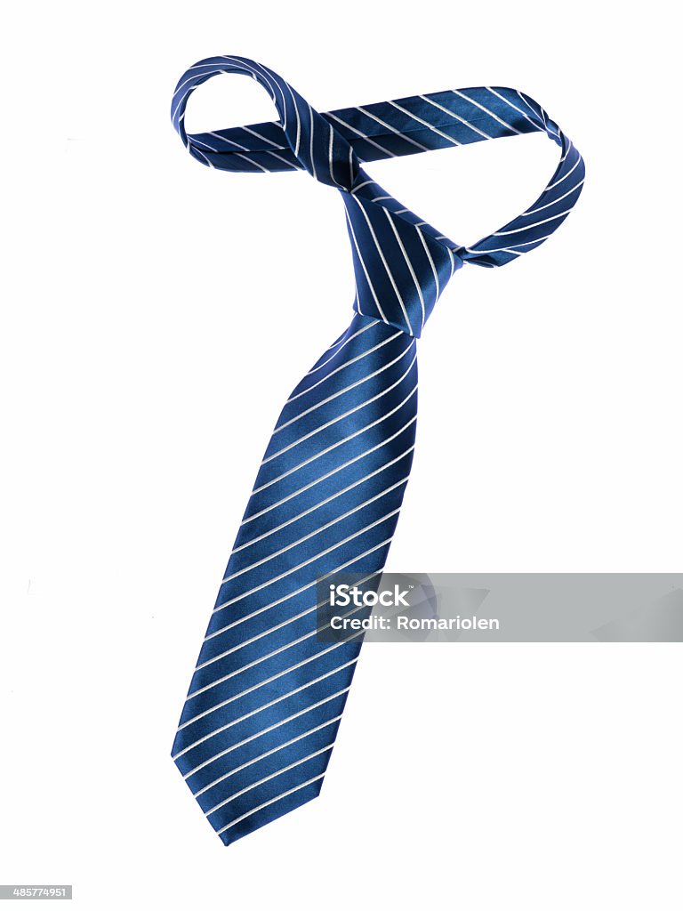 Blu tie - Foto stock royalty-free di Abbigliamento da uomo